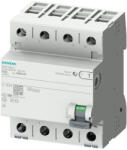 Siemens 5SV3644-4 FI-relé 40A 4P 300mA, B típus (5SV36444)