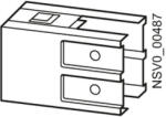 Siemens BVP: 043977 BD2-400-FE végelem, 160-400A (BVP:043977)