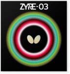 Butterfly Zyre-03 Huzat piros, 2, 5 mm