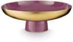 Pip Studio Low Lilac fém tálca 12, 5x35cm