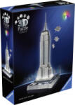Ravensburger 3D puzzle Iconics: Empire State Building LED-ekkel 1 db (12008026) (12008026)