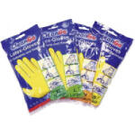 L+D CleanGo Latex kesztyű, szerelő kesztyű, védőkesztyű, sárga színű M-es (8) méretű CleanGo 1460 (1460-8)