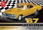 ROUND2 AMT 1/25 1967 Chevy Chevelle Pro Street autó modell (AMT876)