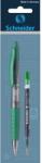 Schneider Gelion golyóstoll pót töltővel, 0, 4mm, zöld (E 0410)