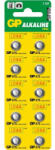 GP Batteries 1.5V Alkáli elem (LR44) (10db/blister) (GPA76-BL10) (GPA76-BL10) - aqua
