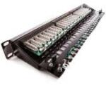 Keline Kompakt Patch Panel - 24 Port CAT5e - 19" (606029)