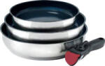 Qdesign Serpenyő készlet 3 részes (195-002) (195-002)