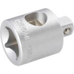 TOOLCRAFT Adapter 1/4'' - 3/8 (820756)