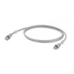 Weidmüller RJ45 Hálózat Csatlakozókábel CAT 6A S/FTP 3.00 m Szürke UL minősített Weidmüller (1165940030)