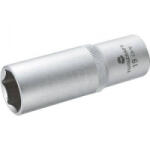 TOOLCRAFT Dugókulcs betét 12, 5 mm (1/2), 19x77 mm, TOOLCRAFT (816184) - aqua