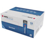 AgfaPhoto Power LR6 Ceruzaelem Alkáli mangán 1.5 V 48 db (110-859316) (110-859316) - aqua