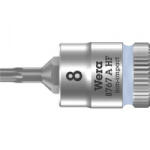 Wera 8767 A 05003360001 Belső kerek hatlap (TX) Dugókulcs bit betét T 8 1/4 (6, 3 mm) (05003360001)