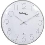 Technoline (WT 8235 chrom-optik) Rádiójel vezérlésű Falióra 350 mm x 25 mm Króm (WT 8235 chrom-optik)