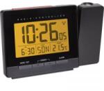 TFA 60.5016. 01 Rádiójel vezérlésű Ébresztőóra digitális Fekete (60.5016.01)