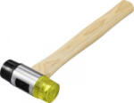 TOOLCRAFT Gumi kalapács középpuha, középkemény 335 g 310 mm 1 db (TO-9991032) (TO-9991032)
