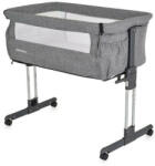  MIKA babaöböl 7 poziciós SZÜRKE - pepita