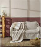 Home Still Serenity Home Still rojtos takaró, 170x210 cm, pamut, bézs/fehér