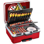 Hazet (150/52) Szerszámos hordtáska, tartalommal 52 részes (150/52)