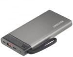 VOLTCRAFT Powerbank 10000 mAh PD 3.0 LiPo szürke/fekete, VC-12918115 (VC12918115)