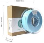 Maertz PLA Matt Recycled nyomtatószál újrahasznosított anyagból 1.75mm, 1kg matt világoskék (PMMA-1014-006) (PMMA-1014-006)