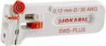 JOKARI SWS-Plus 012 Drót csupaszoló Alkalmas Vezetékek PVC szigeteléssel 0.12 mm (max) (T40015) (T40015)