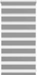 vidaXL Zebra roló vidaXL, 40 x 100 cm, Szürke 240183 (240183)