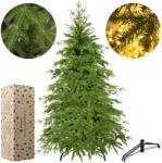 SPRINGOS Természetes lucfenyő 150 cm (CT0163)