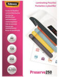 Fellowes A4 Lamináló Fólia - 250 mikron, Fényes, 100 db