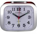 Technoline Kvarc analóg ébresztőóra, piros, Techno Line Geneva XL (Model XL rot)