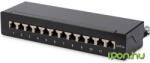 ASSMANN Desktop 12 Port Cat6A Patch Panel DN-91612SD-EA (DN-91612SD-EA)