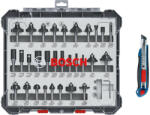 Bosch Él- és Profilmaró készlet 15 részes 8 mm-es befogással + ajándék kés - pepita