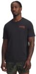 Under Armour Project Rock Férfi szabadidő rövid ujjú pólók Under Armour PJT RCK Q4 SS 1 fekete 6005034-002 - XXL