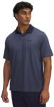 Under Armour Golf Férfi funkcionális rövid ujjú pólók Under Armour MATCHPLAY PRINTED POLO szürke 1377377-045 - M