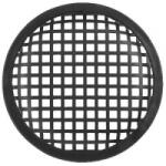 MONACOR MZF-8627 Hangszóró védőrács (O x Ma) 170 mm x 14 mm (MZF-8627) - aqua