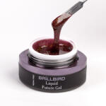 Brillbird Liquid Future Polygel - Burgundy 15ml TF