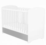 TIMBA Erik Átalakítható Gyermekágy - Ágyneműtartós - 70x140 cm