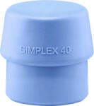 Halder SIMPLEX Tartalék fej puha 47 g 1 db (3201.040) (3201.040) - aqua