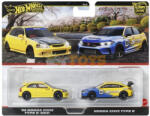 Mattel Hot Wheels - Car Culture '99 Honda Civic Type R (EK9) / Honda Civic Type R (JBL00)