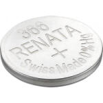 Renata 366 gombelem, ezüstoxid, 1, 55V, 47 mAh, Renata SR1116SW, V366, D366, 608, 280-46, RW366, 1116 (366.SP MF)