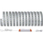 Paulmann MaxLED 500 (70604) LED csík alap készlet Dugóval 24 V 5 m Melegfehér 1 db (70604) - aqua