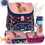 Ars Una Wild and Free Lovas Iskolatáska Szett - Lányoknak (5993120018879SZ3)