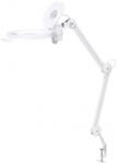 TOOLCRAFT LED-es asztali nagyítós lámpa fehér (TO-8194404) (TO-8194404) - aqua