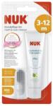 Nuk Apfel-Banane 40 ml + ujjra húzható fogkefe