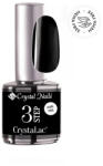 Crystal Nails Crystal Nails TPO FREE 3 STEP HEMA Free CrystaLac - 222 (8 ml) - Black