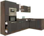 Leziter Yorki Konyhabútor - Sarok - 310 cm - pepita - 388 220 Ft