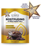 Luxoya Rostpuding 6 féle rosttal - Dupla csokoládé 25g