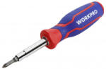 WORKPRO Csavarhúzó készlet PH2, 1/4, PH1, 3/16 (4.8 mm) (WP221046) (WP221046)