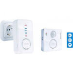 m-e modern-electronics Vezeték nélküli, mozgásérzékelős belépésjelző 90 dB, m-e modern-electronics (BELL-221) - aqua
