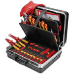 KNIPEX Basic E-Mobilität (00 21 05 EV) Szerszámos hordtáska, tartalommal (H x Sz x Ma) 465 x 410 x 200 mm (00 21 05 EV)