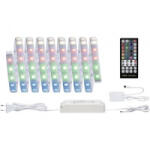 Paulmann LED csík alap készlet Dugóval 230 V 300 cm RGB, Melegfehér MaxLED RGBW (70628) (70628)
